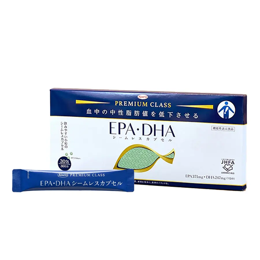 EPA・DHA　シームレスカプセル