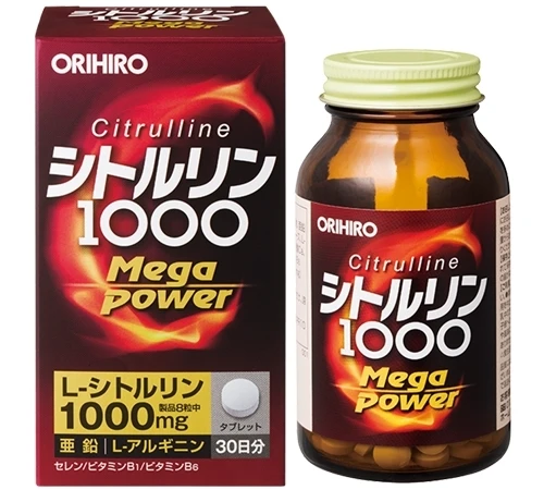 シトルリン Mega Power 1000