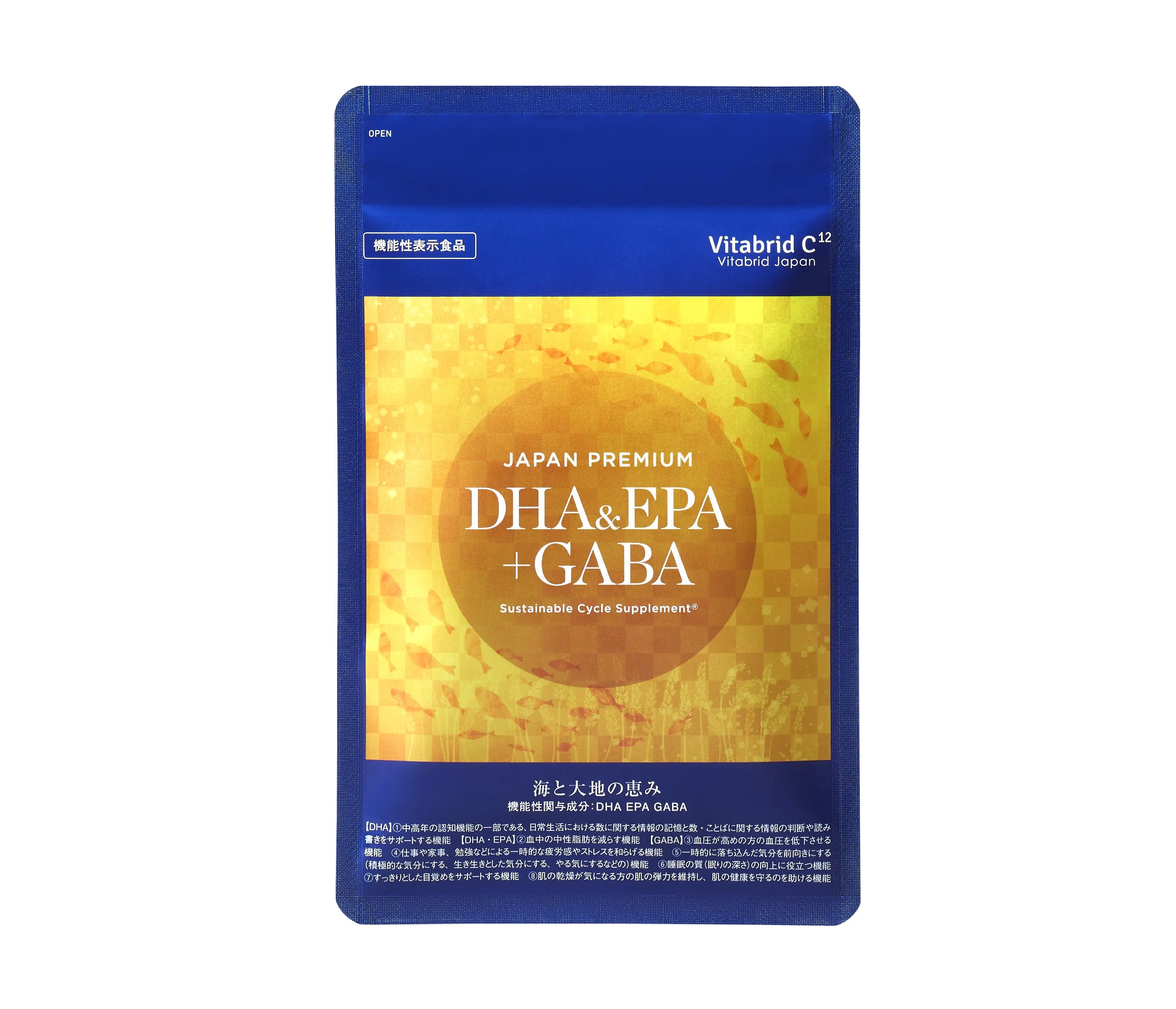 ジャパンプレミアム DHA&EPA+GABA