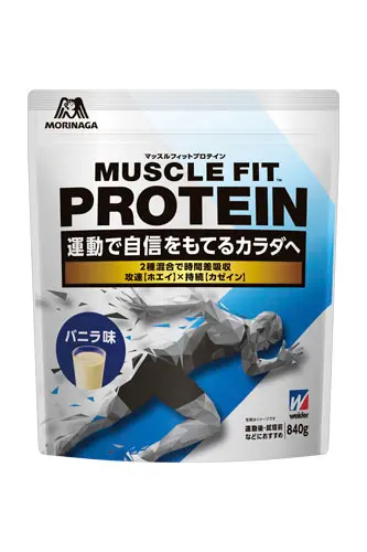 マッスルフィットプロテイン バニラ味