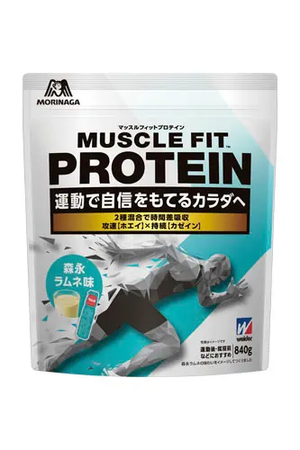 マッスルフィットプロテイン 森永ラムネ味