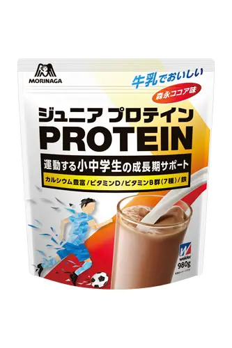 ジュニアプロテイン 森永ココア味