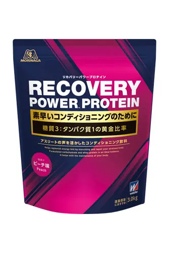 リカバリーパワープロテイン ピーチ味