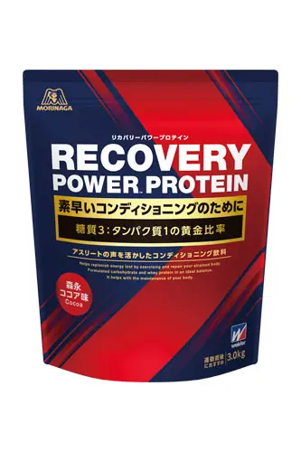 リカバリーパワープロテイン 森永ココア味