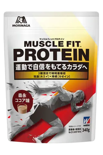 マッスルフィットプロテイン 森永ココア味