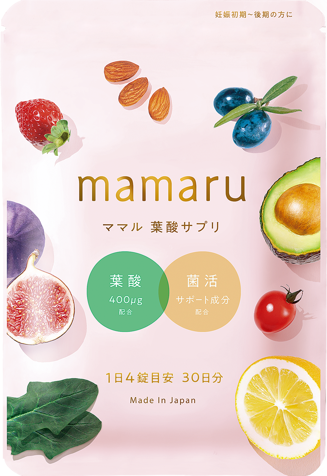 mamaru（ママル）葉酸サプリ